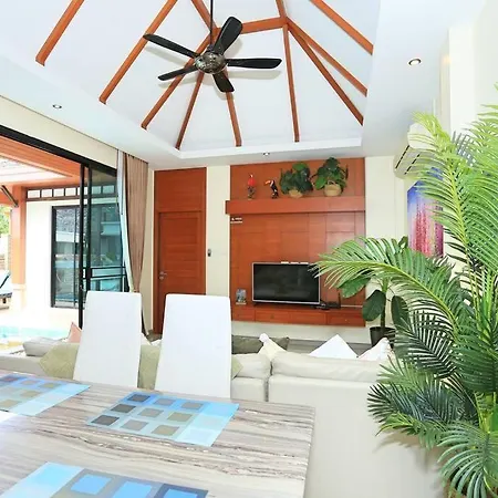 Rawai Vip 2D2 Tow-Bedroom Villa-2